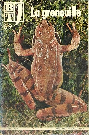 Image du vendeur pour Bibliothque de travail junior N 69 : La grenouille. Mai 1972. mis en vente par Librairie Et Ctera (et caetera) - Sophie Rosire