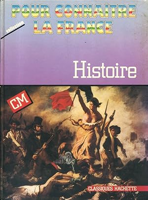 Immagine del venditore per Histoire CM. Pour connaitre la France. venduto da Librairie Et Ctera (et caetera) - Sophie Rosire