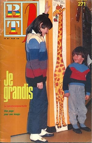 Seller image for Bibliothque de travail junior N 271 : Je grandis. for sale by Librairie Et Ctera (et caetera) - Sophie Rosire