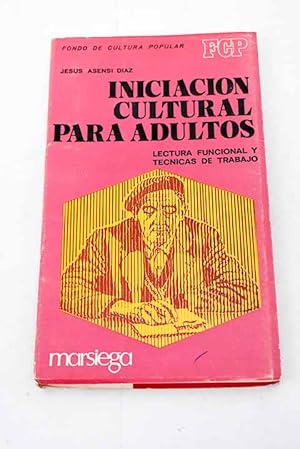 Seller image for Iniciacin cultural para adultos for sale by Alcan Libros
