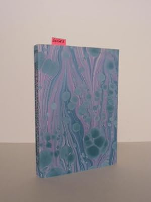 Kompendium zeitgenössischer Handpressendrucke. Compendium of Contemporary Hand Press Printing. Ca...