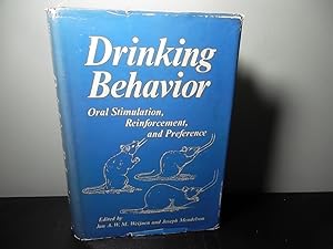 Bild des Verkufers fr Drinking Behavior: Oral Stimulation, Reinforcement, and Preference zum Verkauf von Eastburn Books