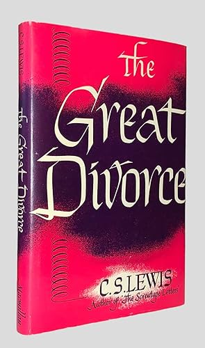 Seller image for The Great Divorce for sale by Grayshelf Books, ABAA, IOBA