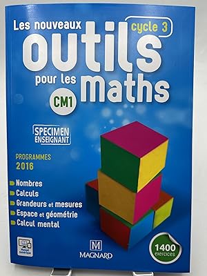 Bild des Verkufers fr Les Nouveaux Outils pour les Maths CM1 (2016) - Manuel de l'lve zum Verkauf von Lioudalivre