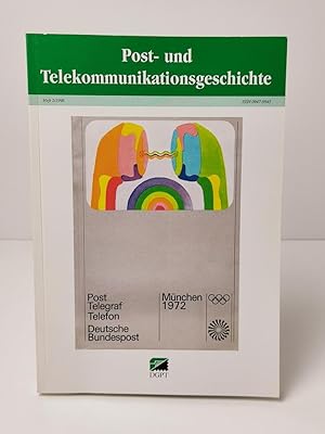 Bild des Verkufers fr Post- und Telekommunikationsgeschichte - Heft 2/1996 zum Verkauf von BcherBirne