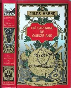 Image du vendeur pour Un Capitaine De Quinze Ans . Illustrations de L'dition Originale Hetzel : Dessins Par H. Meyer . Gravures Par Ch. Barbant mis en vente par Au vert paradis du livre