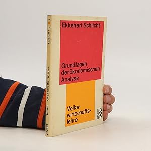 Bild des Verkufers fr Grundlagen der o?konomischen Analyse zum Verkauf von Bookbot