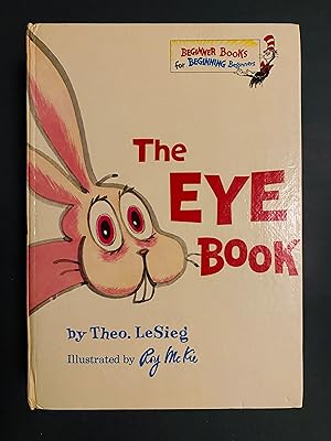The Eye Book (A Bright & Early Book)