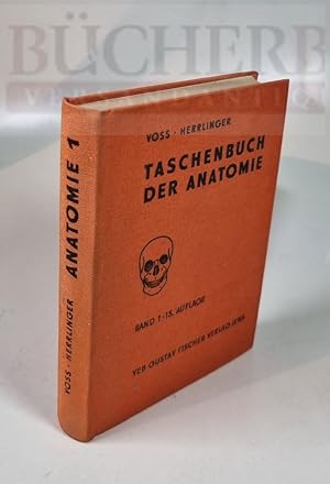 Image du vendeur pour Taschenbuch der Anatomie. Band I, Einfhrung in die Anatomie Bewegungsapparat mis en vente par Bcherberg Antiquariat