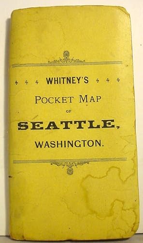 Whitney's / Pocket Map / Of / Seattle / Washington