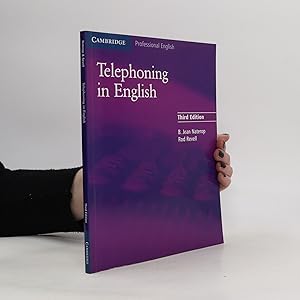 Immagine del venditore per Telephoning in English venduto da Bookbot