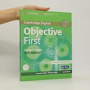 Seller image for Cambridge English objective first : student's book with answers for sale by Bookbot