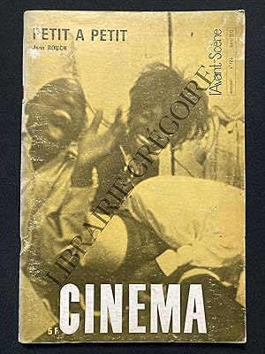L'AVANT SCENE CINEMA-N°123-MARS 1972-PETIT A PETIT