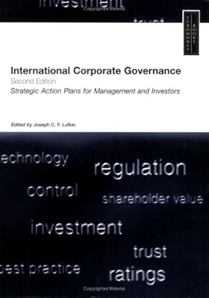 Image du vendeur pour International Corporate Governance mis en vente par WeBuyBooks