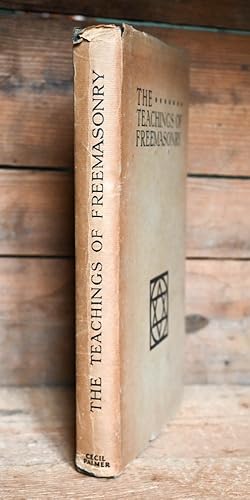 Seller image for The Teachings of Freemasonry. for sale by Antiquariat Thomas Rezek