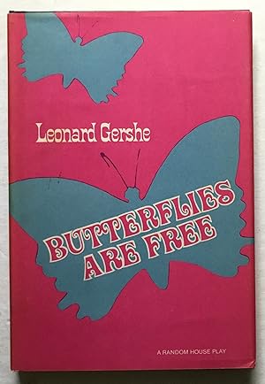 Immagine del venditore per Butterflies Are Free. venduto da Monkey House Books