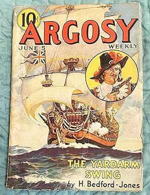 Immagine del venditore per Argosy, June 5, 1937 venduto da My Book Heaven