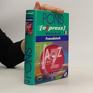 Bild des Verkufers fr PONS eXpress Wrterbuch - Franzsisch zum Verkauf von Bookbot