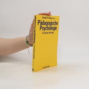 Bild des Verkufers fr Pa?dagogische Psychologie zum Verkauf von Bookbot