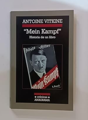 Imagen del vendedor de Mein Kampf" Historia de un libro. a la venta por ARREBATO LIBROS