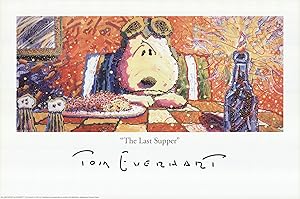 Seller image for TOM EVERHART The Last Supper for sale by Art Wise