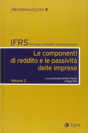 Immagine del venditore per IFRS. Principi contabili internazionali Le componenti di reddito e le passivit delle imprese venduto da Di Mano in Mano Soc. Coop