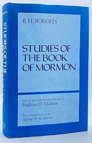 Bild des Verkufers fr Studies of the Book of Mormon zum Verkauf von Tschanz Rare Books