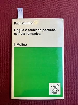 Lingua e tecniche poetiche nell'età romantica