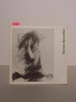 Bild des Verkufers fr Katalog zur Ausstellung Donato Spreafico 17. novembre 1972. Piazza Nosetto, Bellinzona. zum Verkauf von Kunstantiquariat Rolf Brehmer