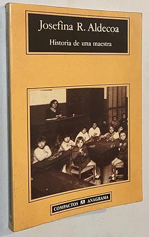 Imagen del vendedor de Historia de una maestra (Compactos) (Spanish Edition) a la venta por Once Upon A Time