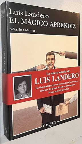 Imagen del vendedor de El m?¡gico aprendiz (Andanzas) (Spanish Edition) a la venta por Once Upon A Time