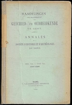 les Associations d'ouvriers débardeurs ou portefaix, Aerbeyders, à Gand au XVII° - ANNALES du Cer...