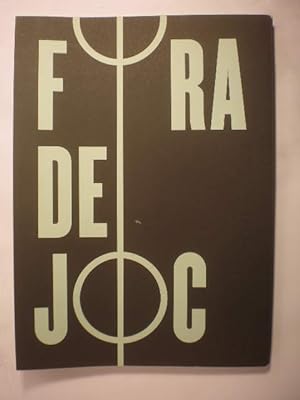 Image du vendeur pour Fora de Joc mis en vente par Librera Antonio Azorn