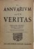 Seller image for XXe Annuarium vant C.S. Veritas for sale by Antiquariaat Looijestijn