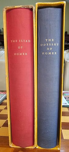THE ODYSSEY OF HOMER and THE ILIAD OF HOMER