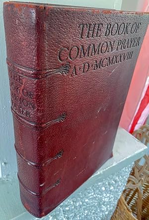 BOOK OF COMMON PRAYER