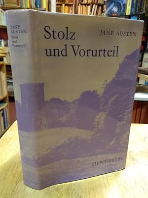 Seller image for Stolz und Vorurteil. Roman. Aus dem Englischen von Werner Beyer. Nachwort von Helmut Findeisen. for sale by NORDDEUTSCHES ANTIQUARIAT