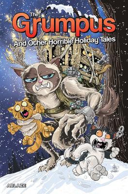 Bild des Verkufers fr Grumpy Cat: The Grumpus and Other Horrible Holiday Tales zum Verkauf von moluna