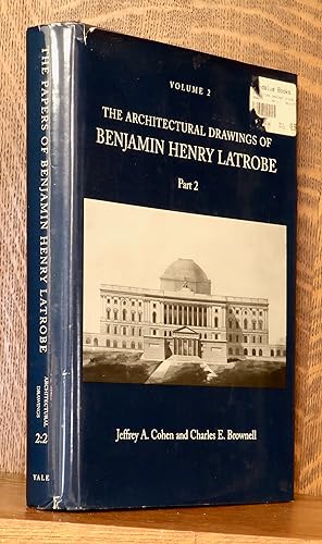 THE ARCHITECTURAL DRAWINGS OF BENJAMIN HENRY LATROBE - VOL 2 (INCOMPLETE SET)