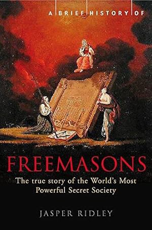 Seller image for A Brief History of the Freemasons for sale by WeBuyBooks