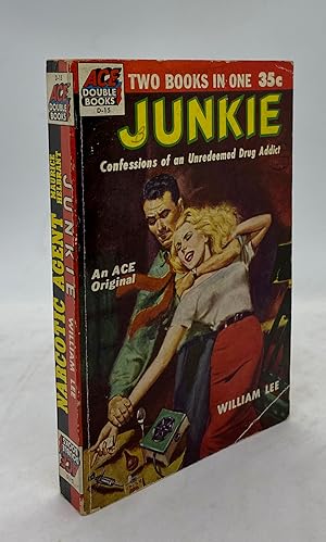 Imagen del vendedor de Junkie / Narcotic Agent (Ace Double Books D-15) a la venta por Cleveland Book Company, ABAA