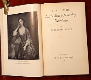 Bild des Verkufers fr THE LIFE OF LADY MARY WORTLEY MONTAGU. zum Verkauf von studio bibliografico pera s.a.s.