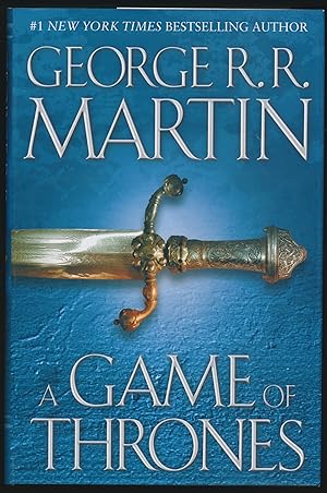 Seller image for A Game of Thrones SIGNED 1st Ed, later printing for sale by DreamHaven Books