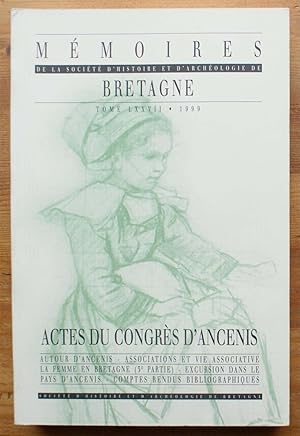 Mémoires de la Société d'Histoire et d'archéologie de Bretagne 1999 - Tome LXXVII - Actes du cong...