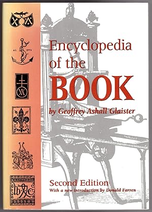 Bild des Verkufers fr Encyclopedia of the Book zum Verkauf von Craig Olson Books, ABAA/ILAB