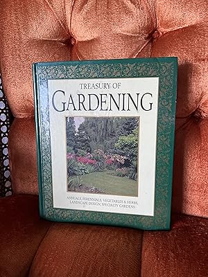 Seller image for Treasury of Gardening for sale by GracesGreatBooks