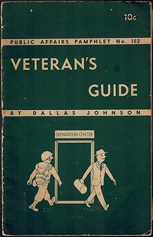 Seller image for Veteran's Guide (Public Affairs Pamphlet No. 102) for sale by UHR Books