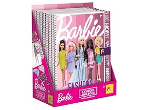 Immagine del venditore per Barbie Sketch Book Fashion Look Book (In Display of 8 PCS) venduto da moluna