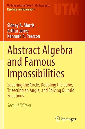 Seller image for Abstract Algebra and Famous Impossibilities for sale by moluna