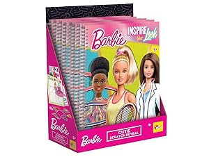 Immagine del venditore per Barbie Sketch Book Inspire Your Look (In Display of 8 PCS) venduto da moluna
